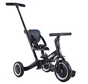 Велосипед-біговел Ardis BUBBLE TR007 5 в 1, чорний