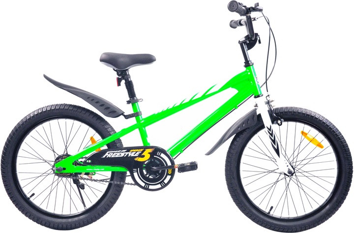 Велосипед 20" RoyalBaby FREESTYLE зелений