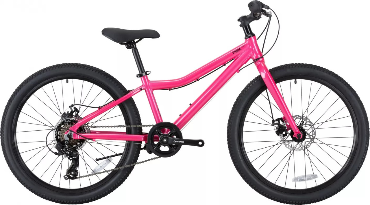Велосипед 24" Pride FRIDA 4.1 2025 рожевий