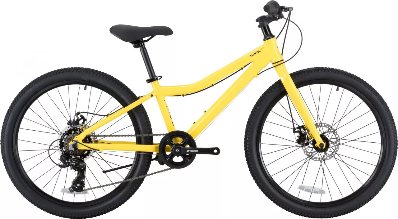 Велосипед 24" Pride MARVEL 4.1 2025 жовтий