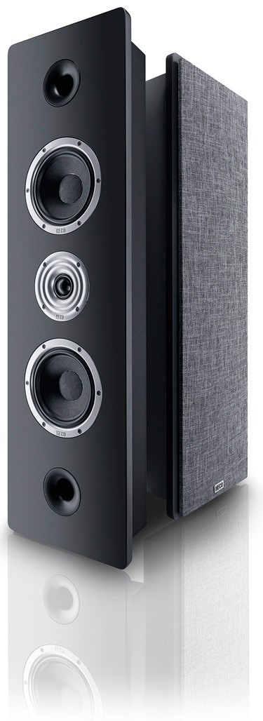 Навісна акустика Heco Ambient 44F Black Satin, фото 1