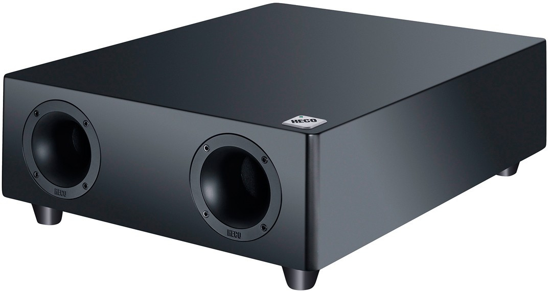 Сабвуфер Heco Ambient 88F Black Satin, фото 1