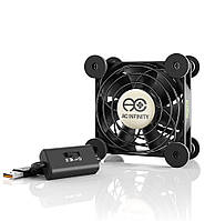 Система охолодження AC Infinity MULTIFAN S1 Black