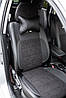 Чохли на сидіння Хонда Цивік 9 (Honda Civic 9) MAX-K комбіновані аригона алькантара, фото 2