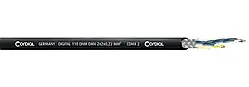 Кабель Cordial CDMX 2 BLACK 100
