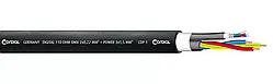Кабель Cordial CDP 1 Black 500