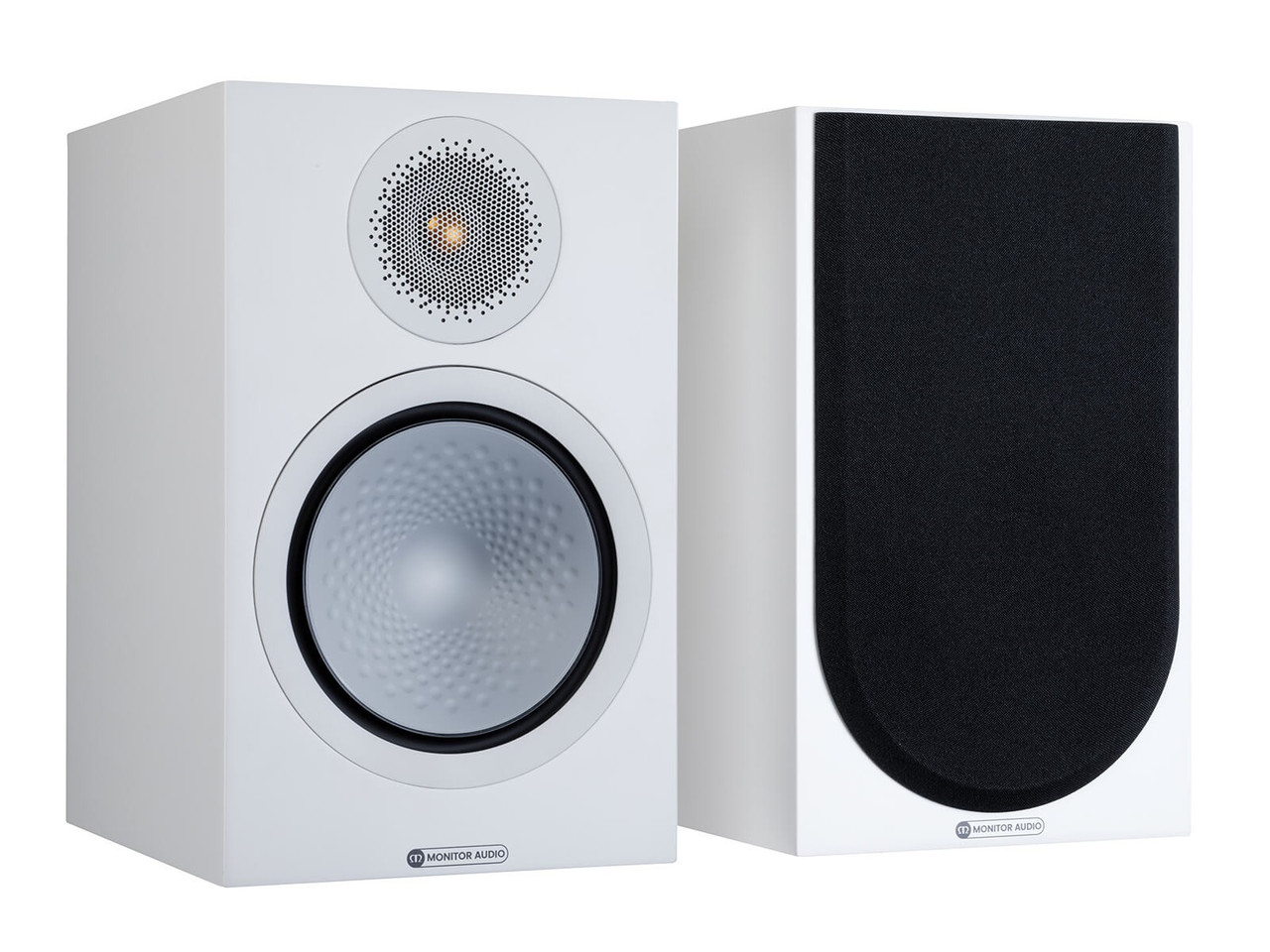 Полочна акустика Monitor Audio Silver 100 Satin White (7G)