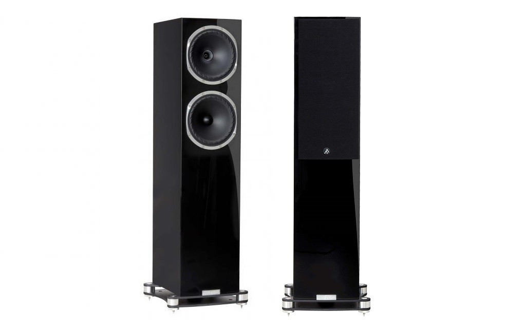 Акустика підлогова Fyne Audio F502SP Piano Gloss Black
