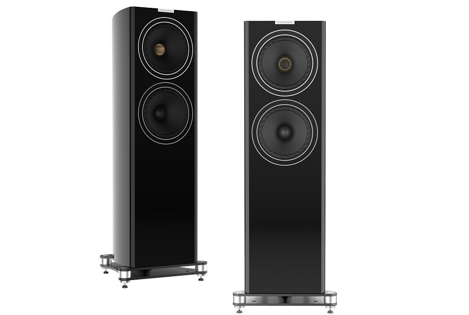 Акустика підлогова Fyne Audio F703 Piano Gloss Black