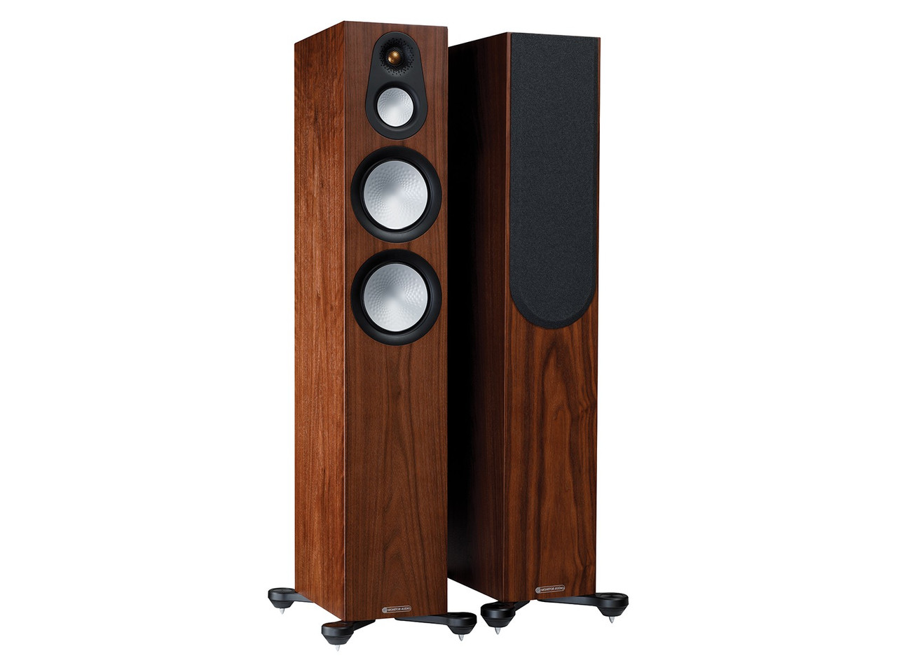 Підлогова акустика Monitor Audio Silver 300 Natural Walnut (7G), фото 1