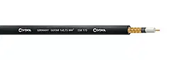 Кабель Cordial CGK 175 Black 100, інструментальний