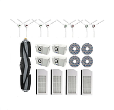 Набір максимальний для робота-пилососа Ecovacs Deebot Ozmo T10 Turbo ( DBX23 ) X1 OMNI ( DEX11 ) 1шт, фото 3