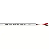 Кабель акустичний Cordial CLS 225 White 100