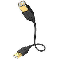 Кабель Inakustik Premium USB AB 1 м