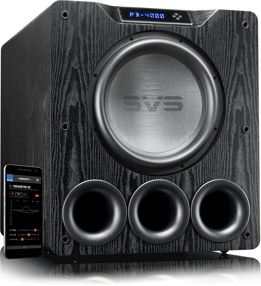 Сабвуфер SVS PB-4000 Black Ash, фото 1