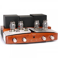 Стерео-підсилювач Unison Research PRELUDIO MAHOGANY (KT88)