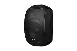 Двосмугова акустична система DV audio MS-6.2T IP6 Black 6"+1.5" 100V: 5W, 10W, 20W, 40W, + 8ohm