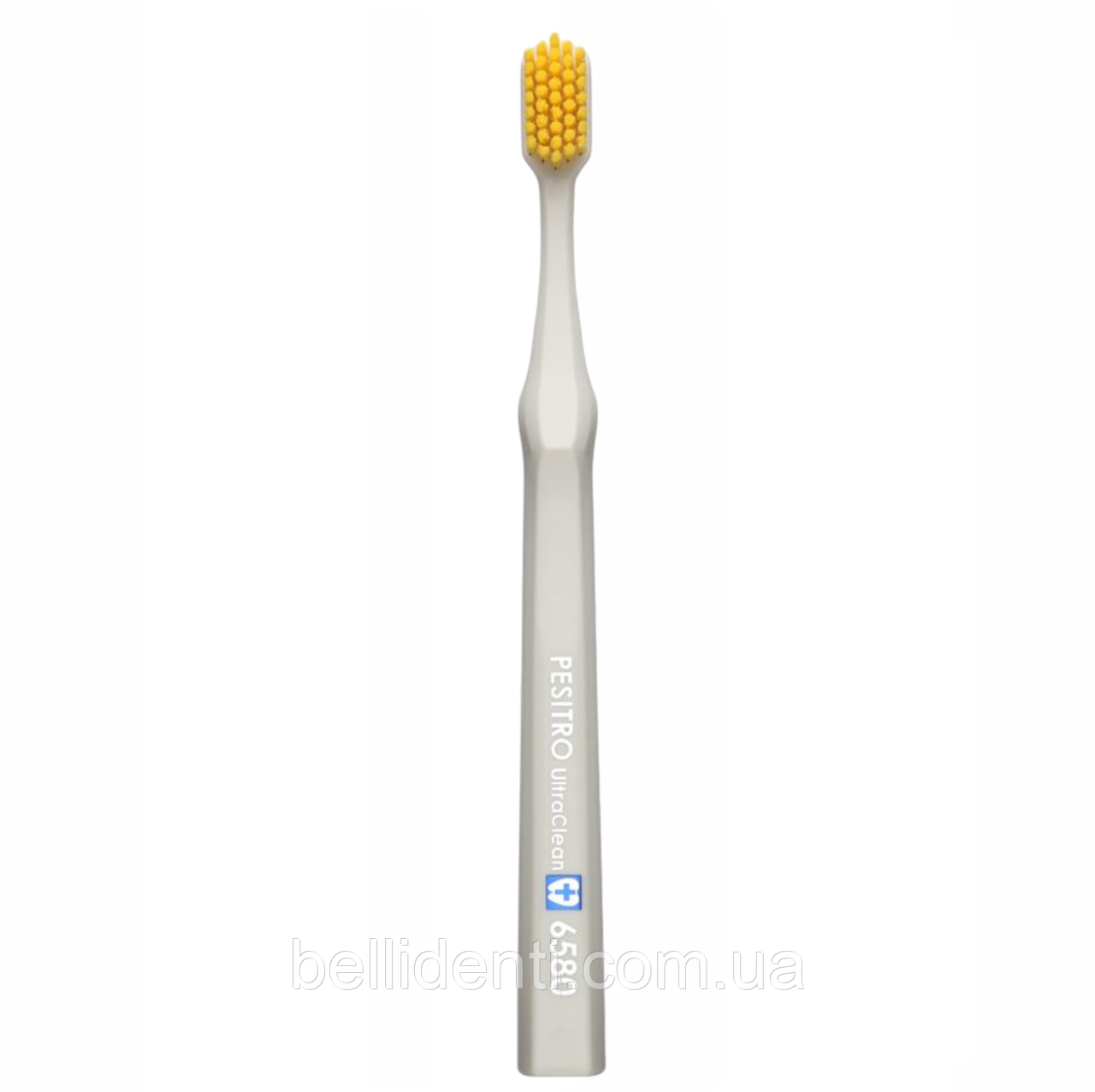 Зубна щітка Pesitro Ultra Soft 6580 (сіра 2), 1 шт