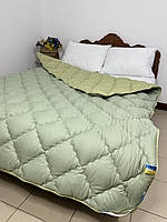 Ковдра зимова на холофайбері 195х215 см ODA стьобана