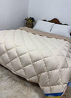 Одеяло зимнее на холлофайбере 195х215см ODA стеганное