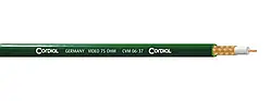 Відеокабель коаксіальний Cordial CVI 06-28 HD-Green