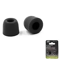 Амбушурі Knowledge Zenith Memory Foam Black (1 pair)