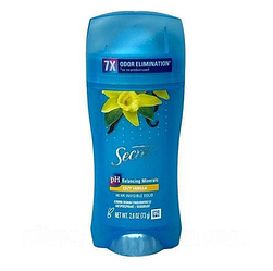 Твердий дезодорант Ваніль Secret Vanilla Invisible Solid Antiperspirant