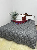 Ковдра зимова на холофайбері 195х215 см ODA стьобана