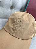 Кепка чоловіча Loro Piana бежева бейсболка якість преміум, фото 3