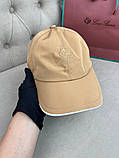 Кепка чоловіча Loro Piana бежева бейсболка якість преміум, фото 4