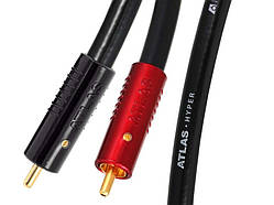 Кабель міжблочний Atlas Hyper Achromatic RCA-RCA 1 м