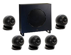 Комплект акустики Cabasse Eole 4 5.1 System WS Glossy Black