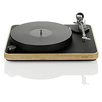 Програвач вінілових дисків: Clearaudio Concept MM Black with wood TP053/Wood