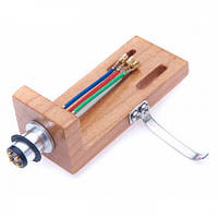 Майданчик для кріплення головки звукознімача Tonar SME-TYPE Cherry Wood Headshell