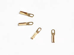 Конектори для з'єднання фоно-кабелю з картриджем: Tonar Gold Plate Terminal PIN Plugs
