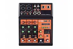 Мікшерний пульт DV Audio SL-4FX