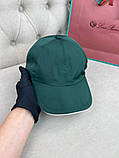 Кепка чоловіча зелена Loro Piana бейсболка якість преміум, фото 5
