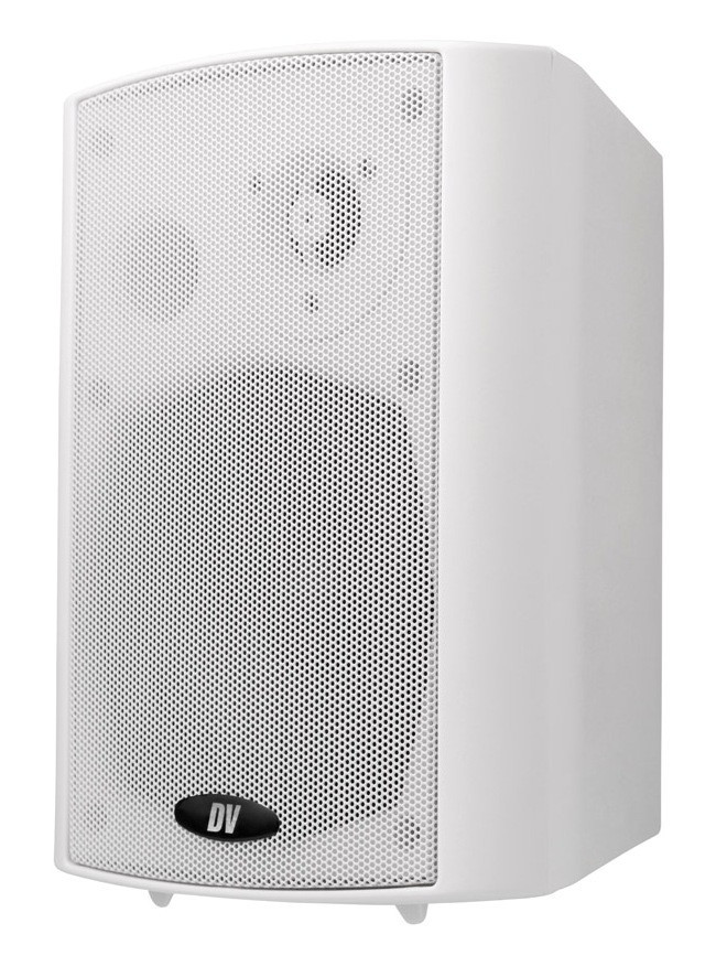 Настінна акустична система DV audio PB-5.2T IP White, фото 1