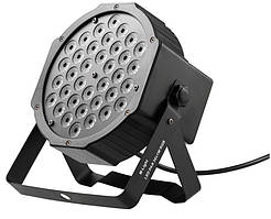 LED прожектор M-Light LED PAR 36 x 1 W RGB