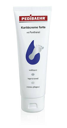 КРЕМ З ПАНТЕНОЛОМ ДЛЯ НІГ 125 МЛ (KARITECREME FORTE), PEDIBAEHR, фото 2