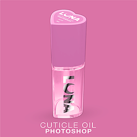 Суха олія для нігтів та кутикули LUNAMoon Cuticle Oil Photoshop (з ароматом дині), 5 мл