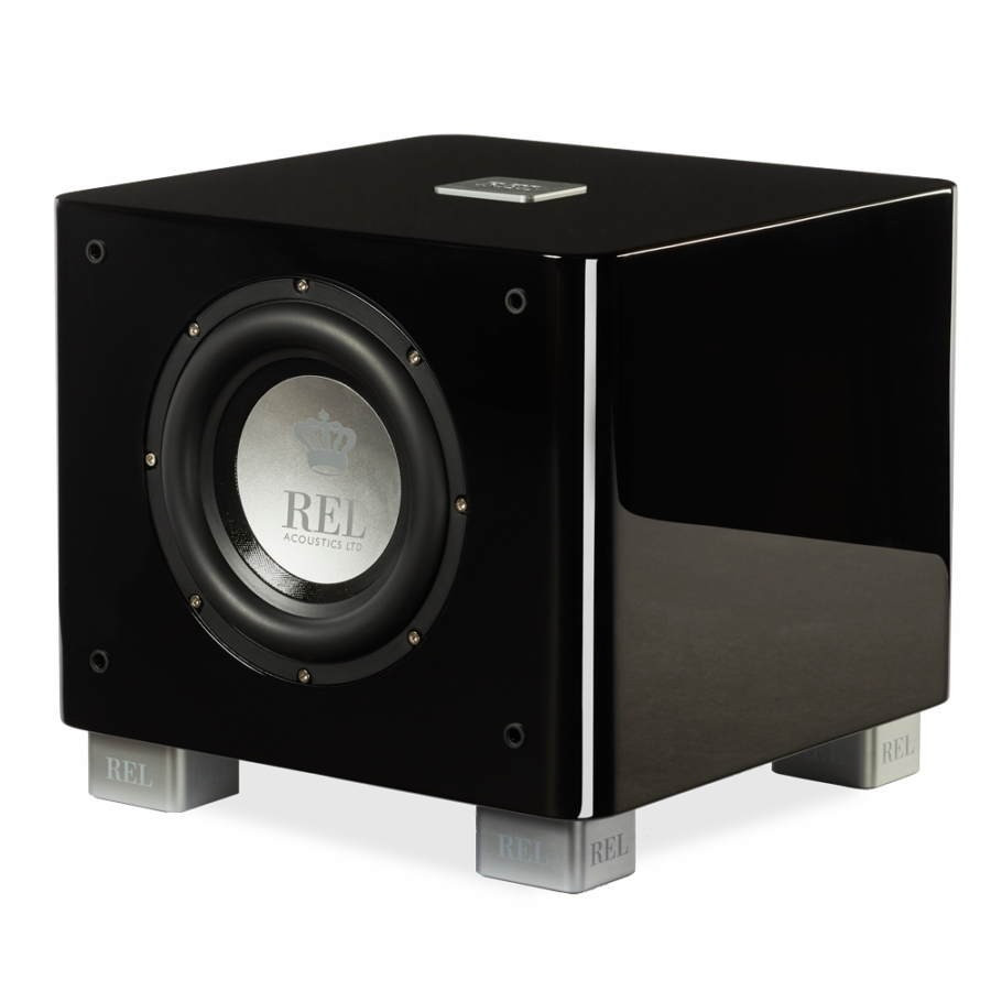 Сабвуфер REL T7x High Gloss Black Black, фото 1