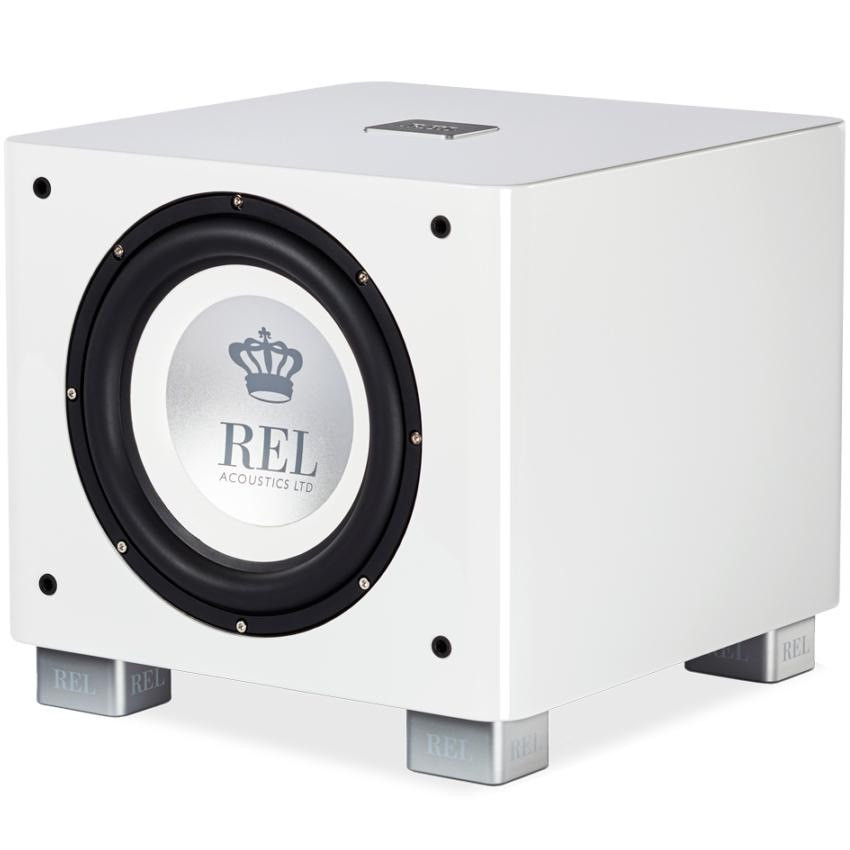 Сабвуфер REL T-9x High Gloss White, фото 1