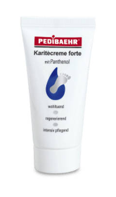 КРЕМ З ПАНТЕНОЛОМ ДЛЯ НІГ 30МЛ (KARITECREME FORTE), PEDIBAEHR, фото 2
