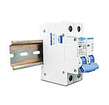 Автоматичний вимикач DC постійного струму 32 ампери, фото 2