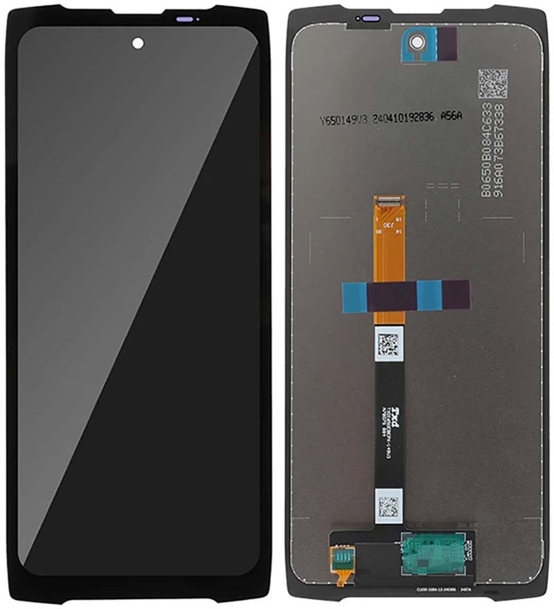 Дисплей + сенсор Blackview Oscal Pilot 2 Black - p/n: TXDI650EBEPX-84V6