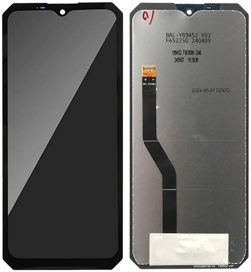 Дисплей + сенсор для Oukitel WP38 Black