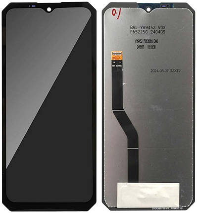 Дисплей + сенсор для Oukitel WP38 Black, фото 1