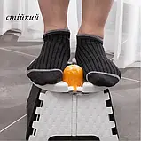 Портативний складаний автомобільний туалетний стілець, дитячий дорожній горщик 23×22×15 см iC227, фото 4