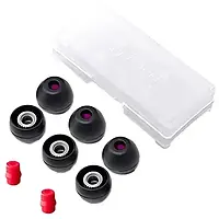 Амбушюри Final Audio Earpiece Type E Black (Size M, 3 pair) (FI-EPEBLBL2M4_EN)